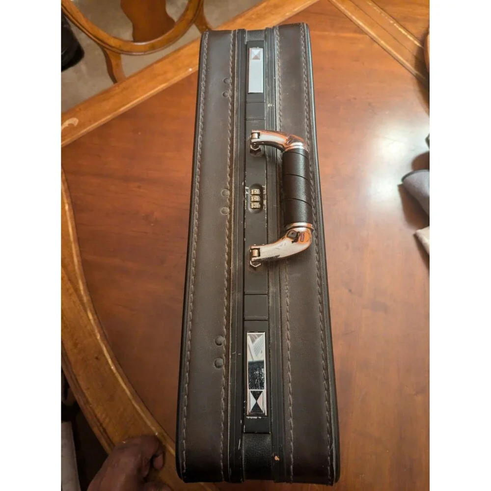 Pratt Professional Cases For Business & Industry BRIEFCASE